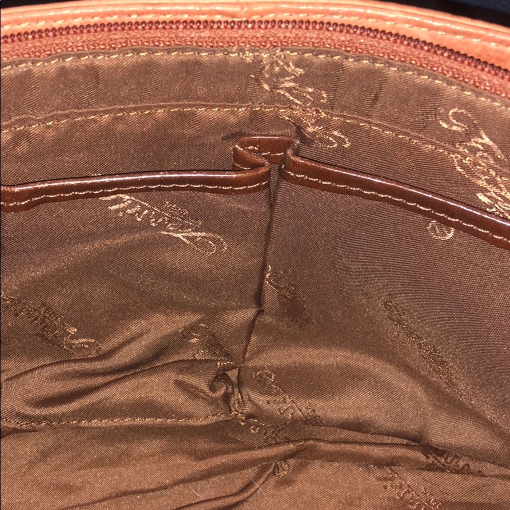 Fossil beautiful leather shoulder bag - Picture 3 of 6